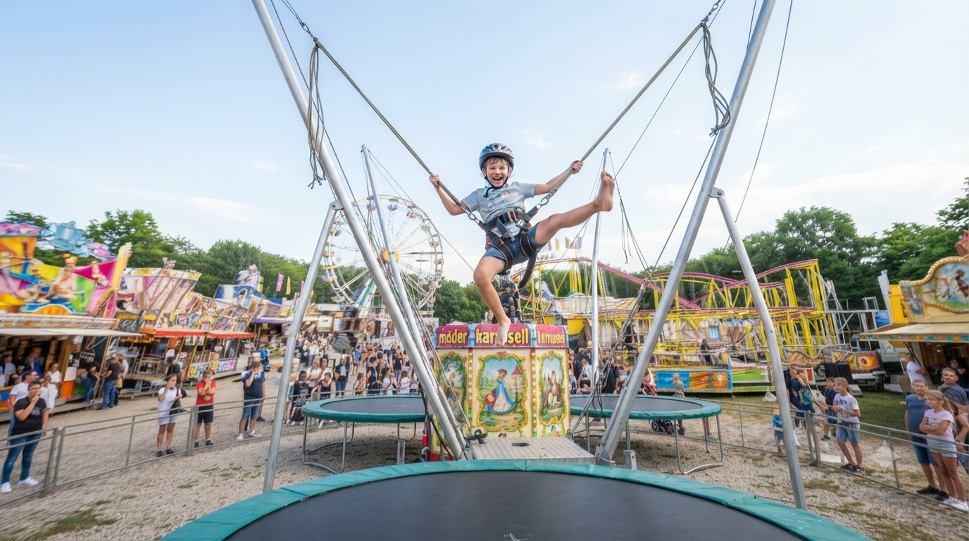 Bungee Trampolin